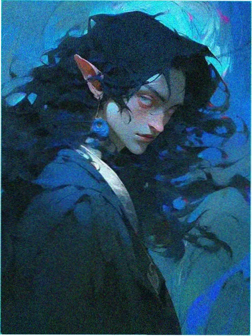 静默海域电影海报